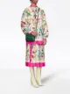 الصورة 2 من Gucci تنورة بطبعة زهور بكسرات