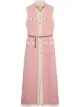 Bild 1 von Gucci Tweed-Kleid mit Kettengürtel