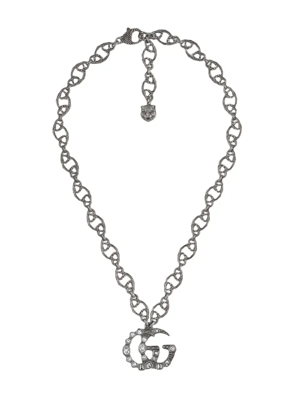 Gucci Double G Necklace - Farfetch