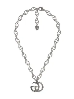 Gucci Double G Necklace - Farfetch