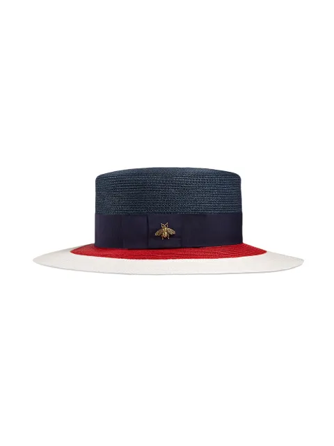 gucci papier wide brim hat