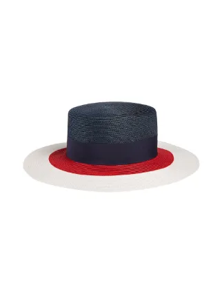 gucci papier wide brim hat
