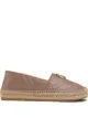 الصورة 1 من Gucci Leather espadrille with Double G
