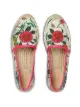 Gucci Flora print canvas espadrilles