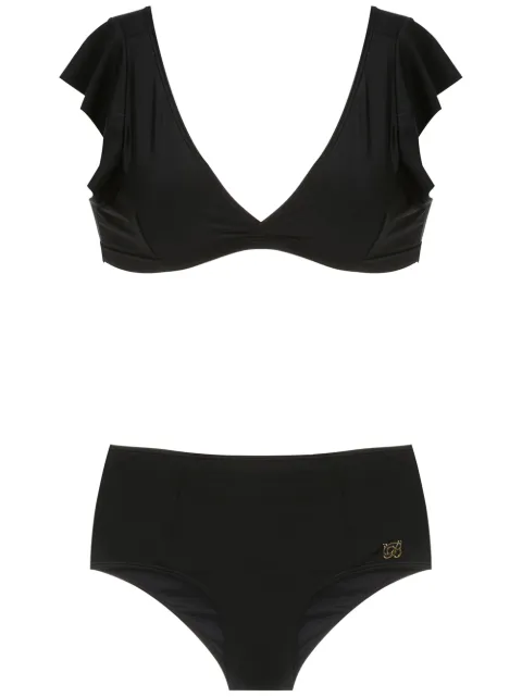 Brigitte bikini con volantes