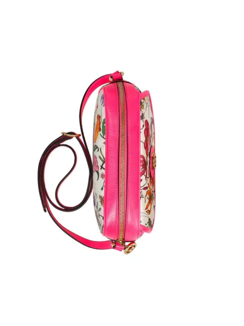 gucci flora small crossbody bolsa