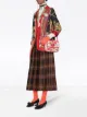 الصورة 2 من Gucci حقيبة كتف صغيرة بطبعة زهور