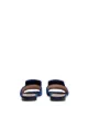 Gucci Velvet slides with crystal G