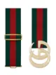 Gucci Elastic Web belt with Double G buckle