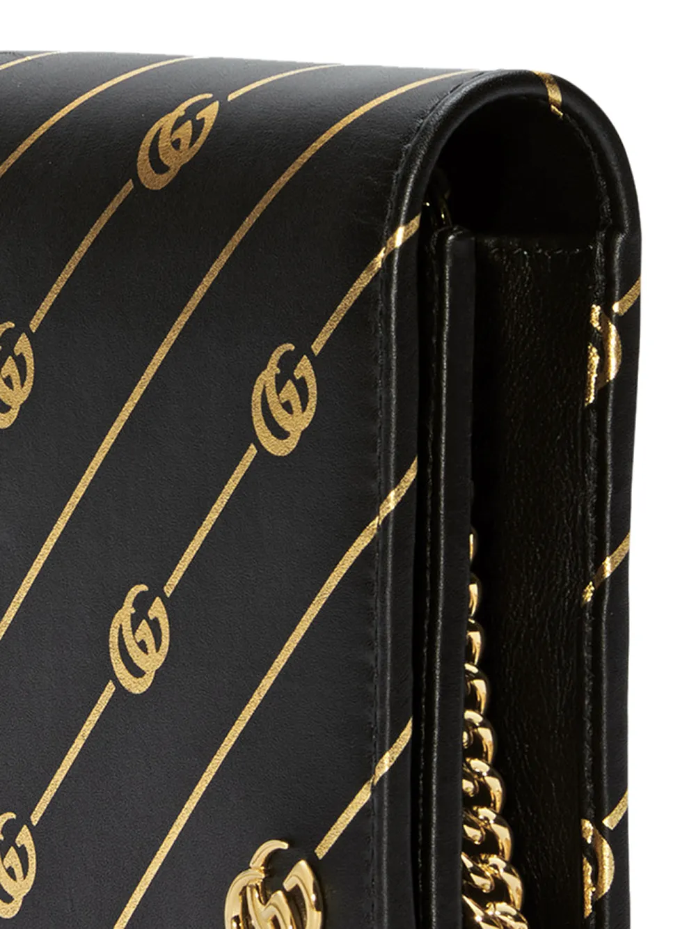 gucci double chain bag