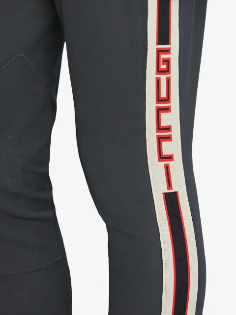 gucci gabardine stretch pants