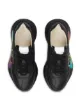 Gucci brand logo Rhyton leather sneakers