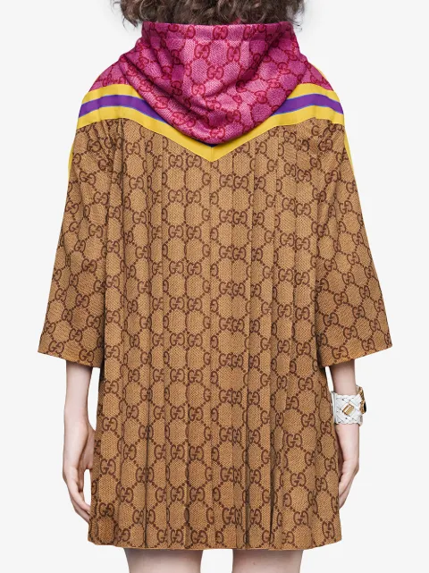 gg technical jersey dress