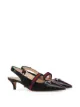 Image 2 of Gucci Mid-heel pump with Web