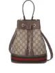 Imagem 1 de Gucci Bolsa bucket Ophidia GG pequena