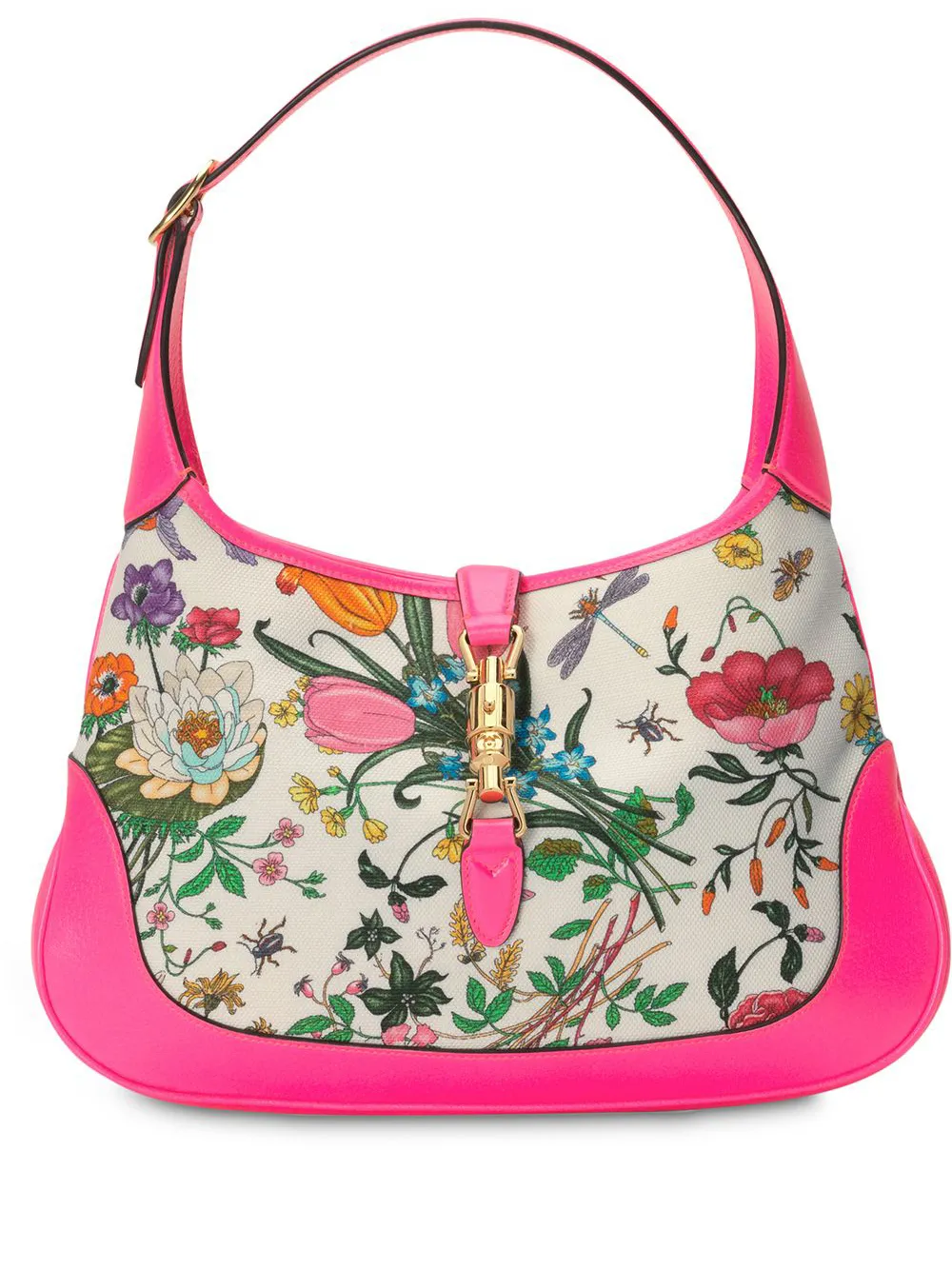 Gucci Jackie 1961 Flora Handbag