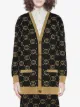 Gucci Wool cardigan with GG motif