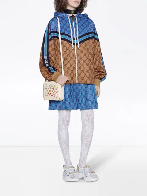 gg technical jersey jacket