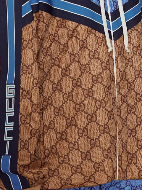 gucci gg technical jersey jacket