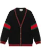 Image 1 of Gucci Oversize cable knit cardigan