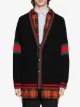 Gucci Oversize cable knit cardigan