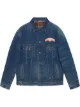 Bild 1 von Gucci Oversized-Jeansjacke mit Patches