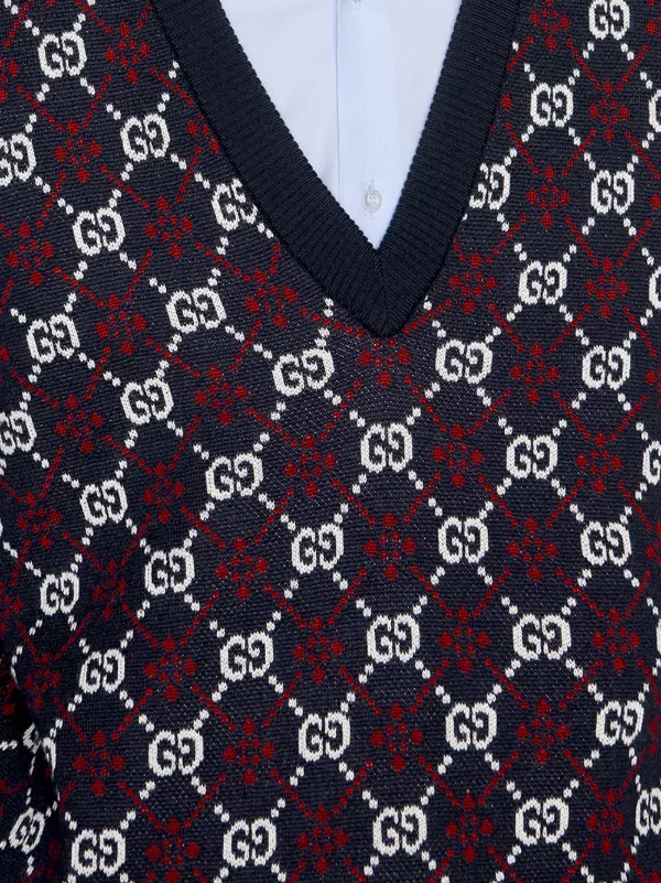 gucci diamond sweater