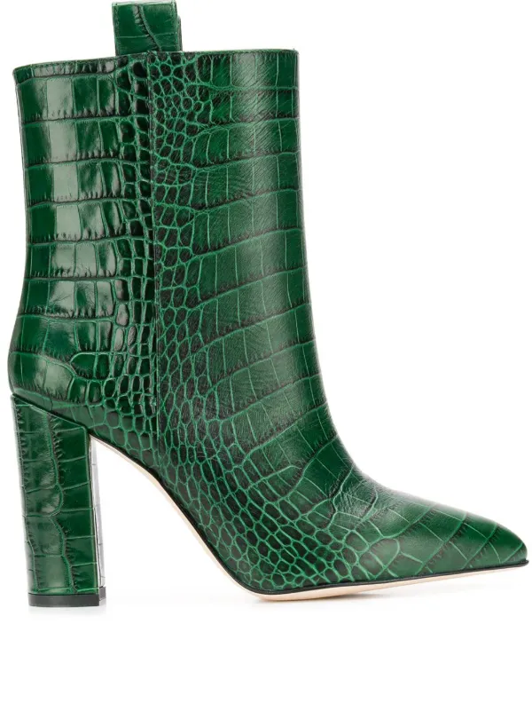 green ankle boots australia