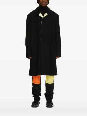 ジャケット・アウター RAF SIMONS/REVERSED TRENCH COAT Simons trench coat new arrivals