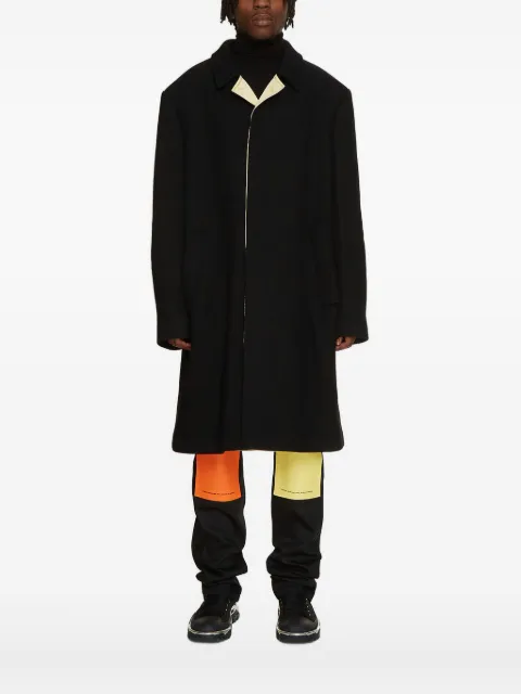Raf Simons single-breasted coat
