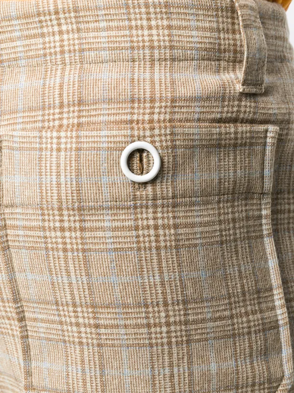 acne studios plaid pants