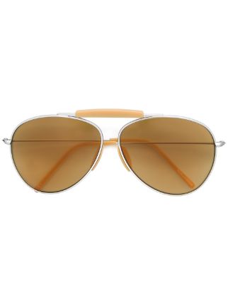 acne studios aviator sunglasses