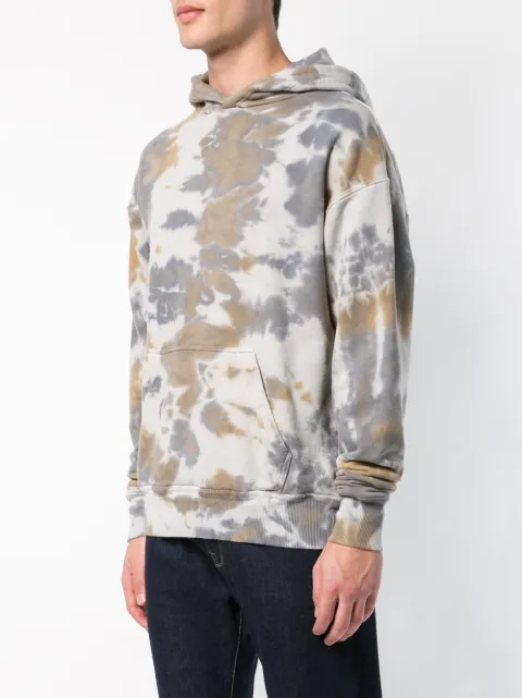 Rhude tie dye hoodie clearance