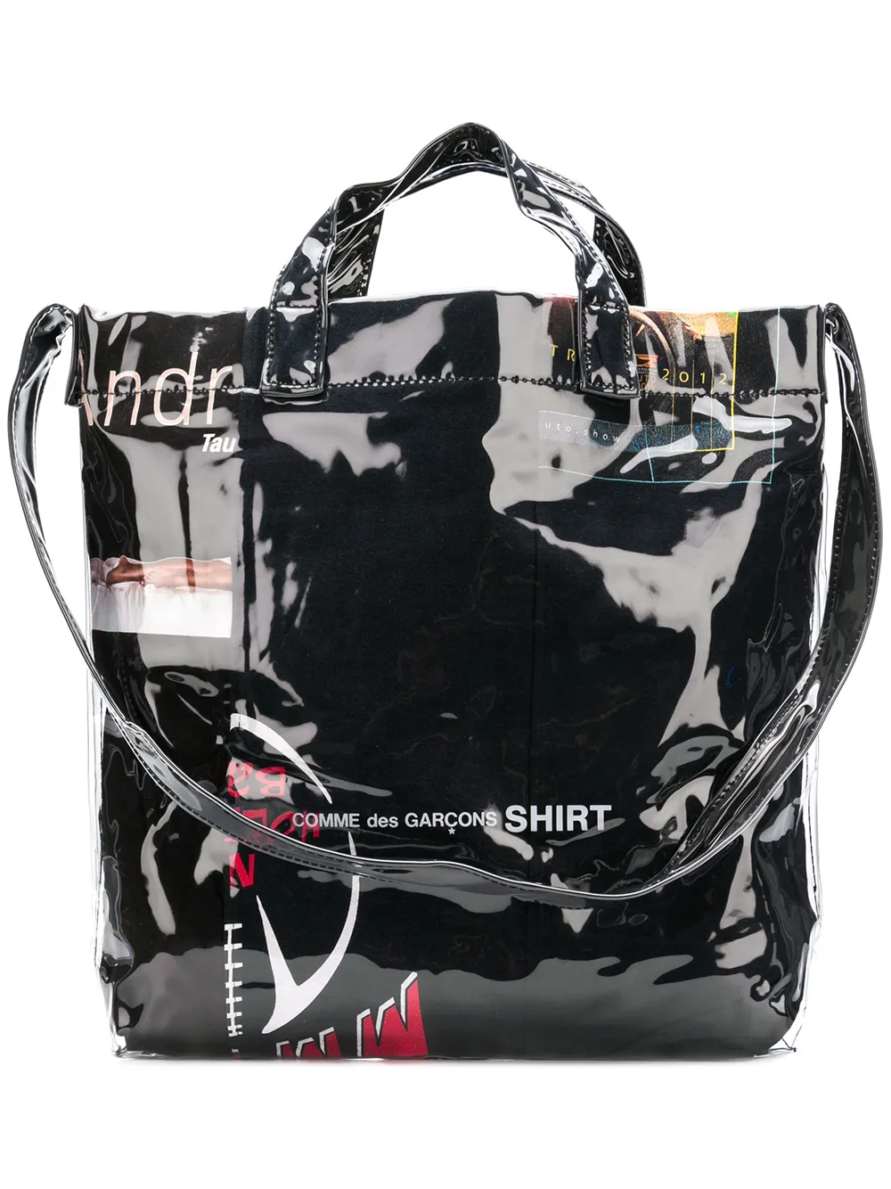 comme des garcons messenger bag