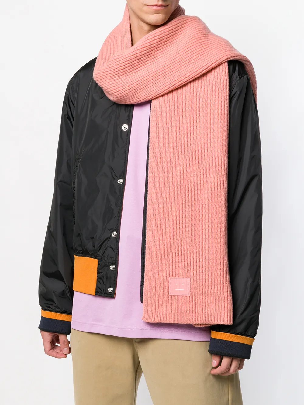 acne studios bansy scarf
