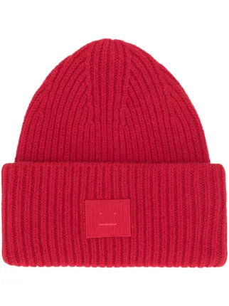 Acne Studios Ribbed Beanie - Farfetch
