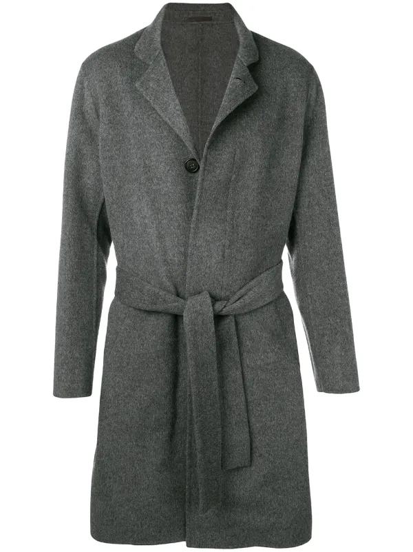 acne studios belted coat