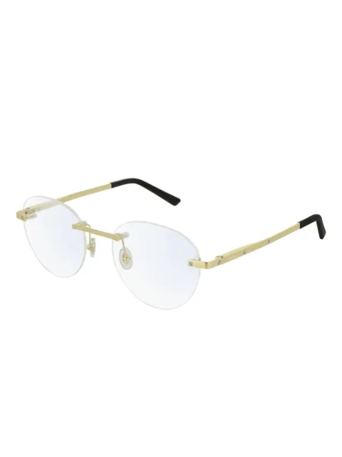 Cartier Eyewear round-frame glasses
