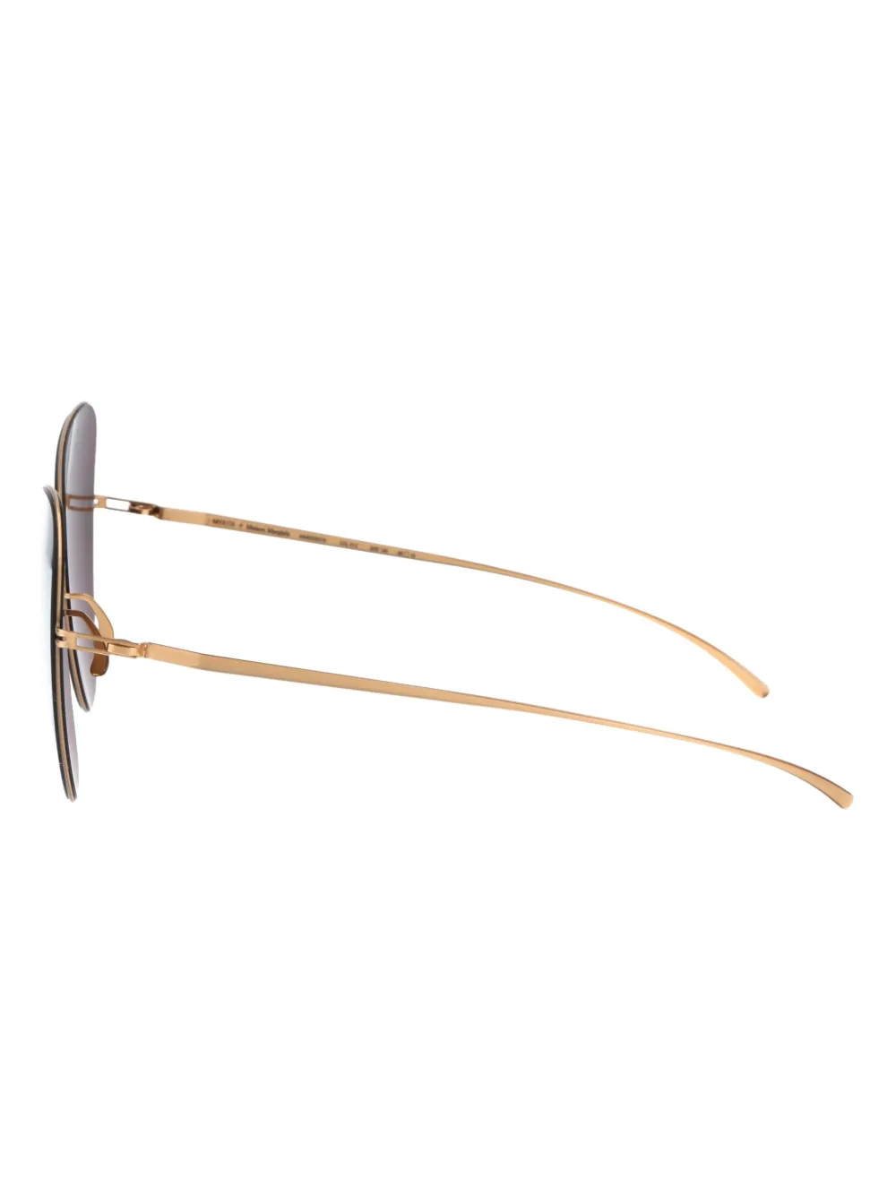 Mykita x Maison Margiela butterfly-frame sunglasses | Women | Image 2