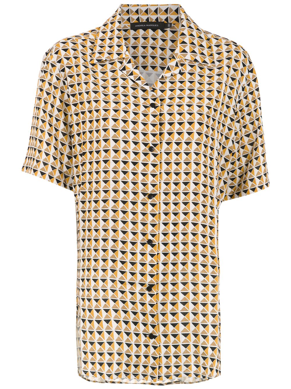 фото Andrea Marques printed shirt