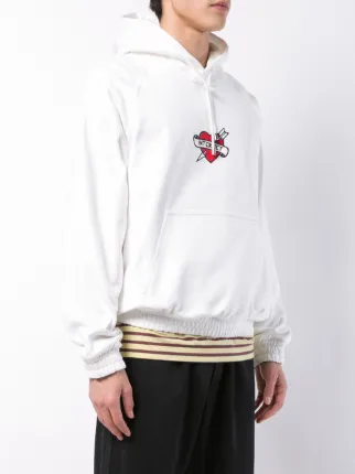 Internet scroll arrow heart hoodie展示图