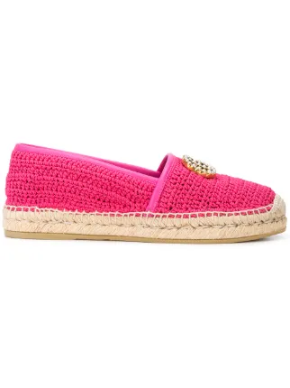 gucci raffia espadrilles