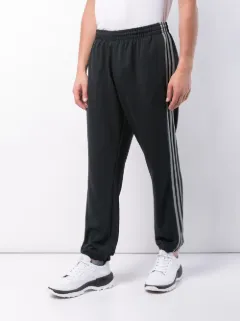 Yeezy Calabasas Print Jogging Trousers Farfetch Adidas Jogginghose Mit Calabasas Print Farfetch