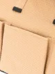 Cabas multi-pocket tote bag