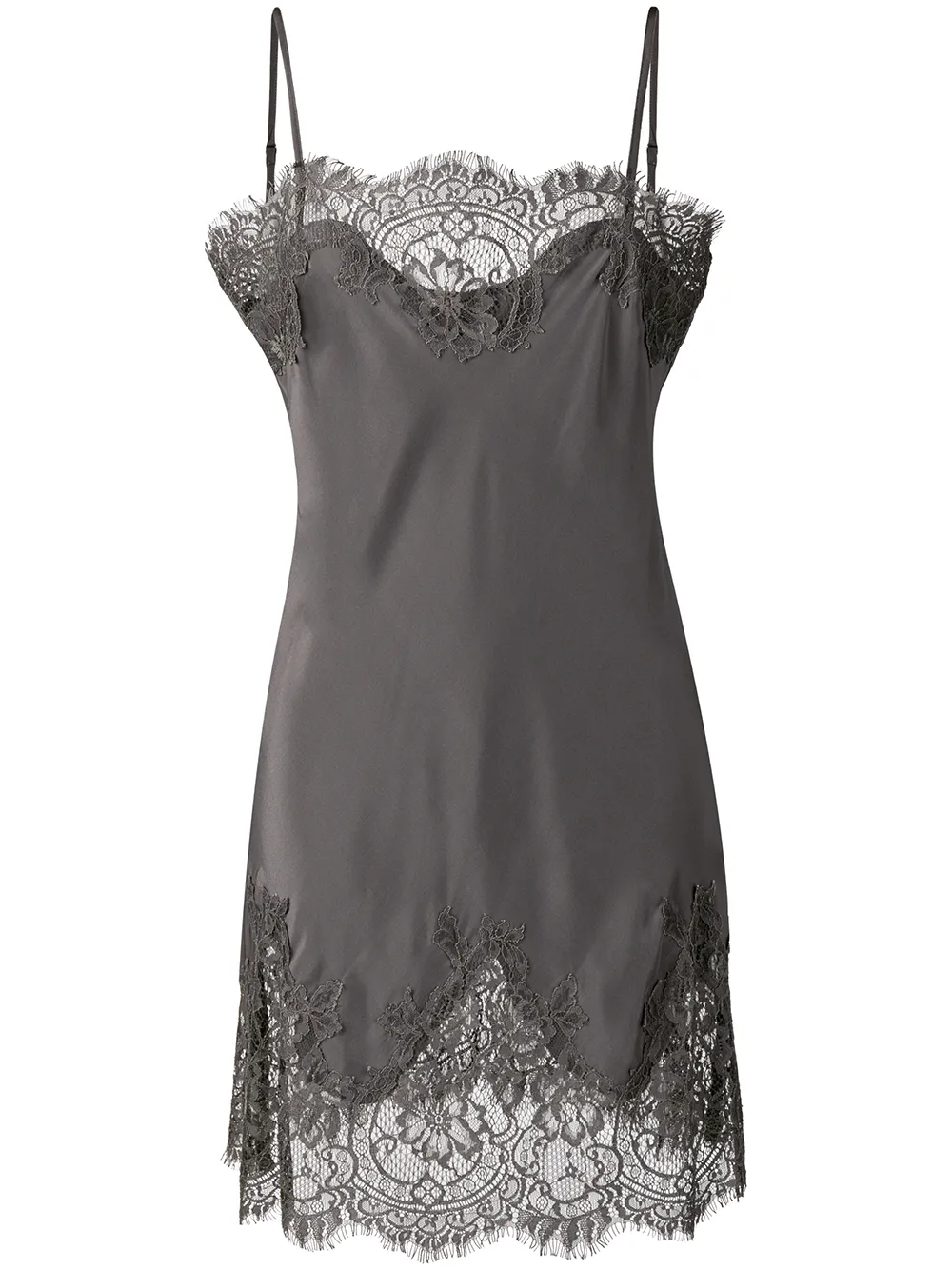 Gold Hawk Canotta lunga - Grigio