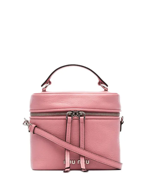 Miu Miu Madras Bucket Bag Farfetch