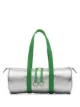 Image 1 of Simon Miller metallic silver and green Mini Tool kit leather holdall