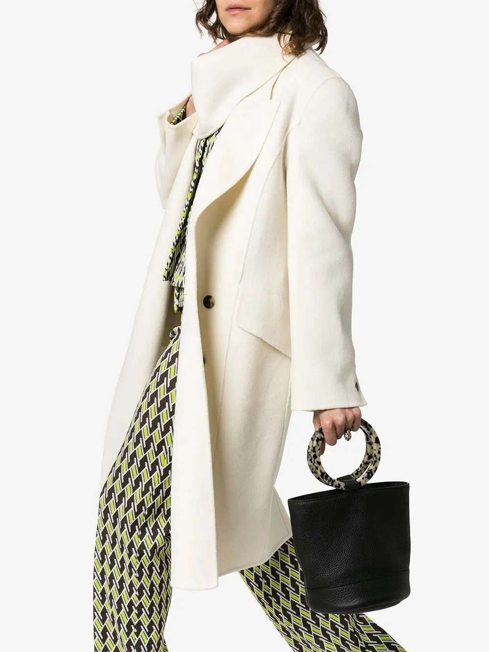 Simon Miller Medium Bonsai 20 Bucket Bag Aw20 Farfetch Com