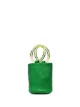 Simon Miller lime green Bonsai 20 bracelet handle leather bucket bag