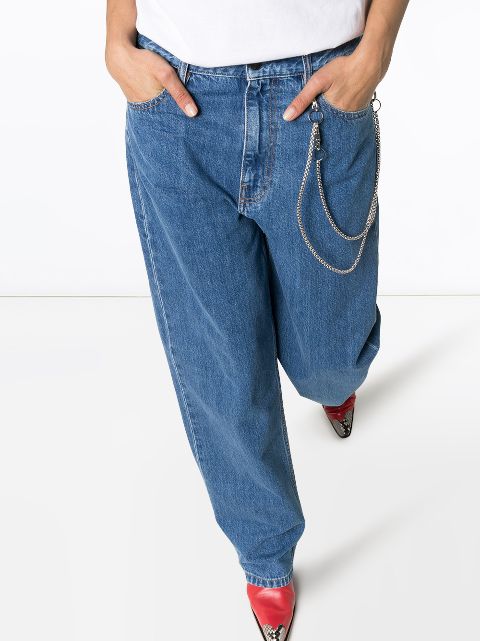 calvin klein baggy jeans